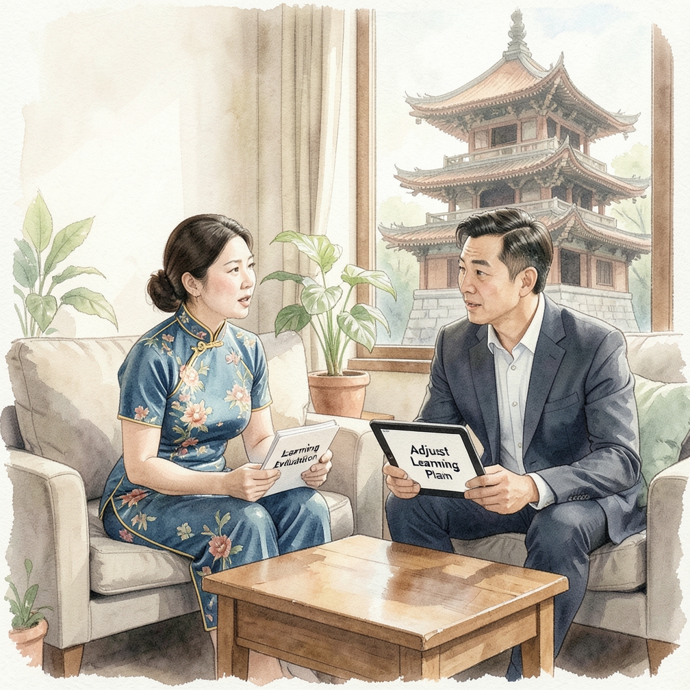 定期评估学习效果