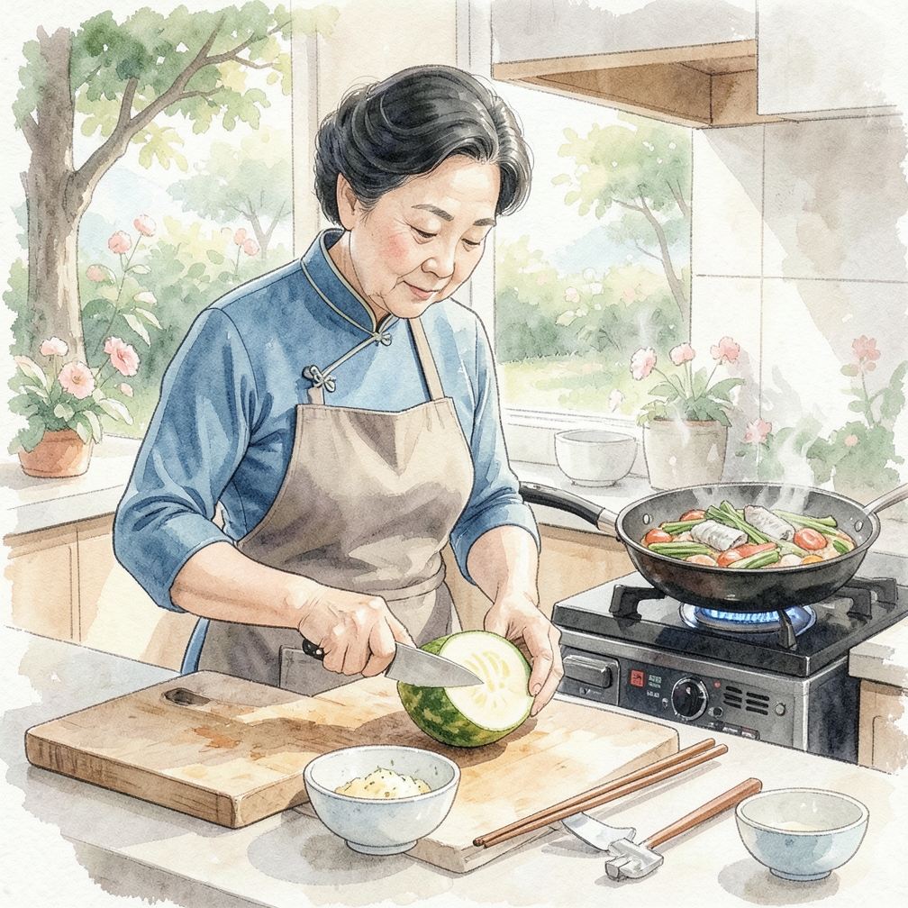 如何逐步处理并食用 Pepino 瓜