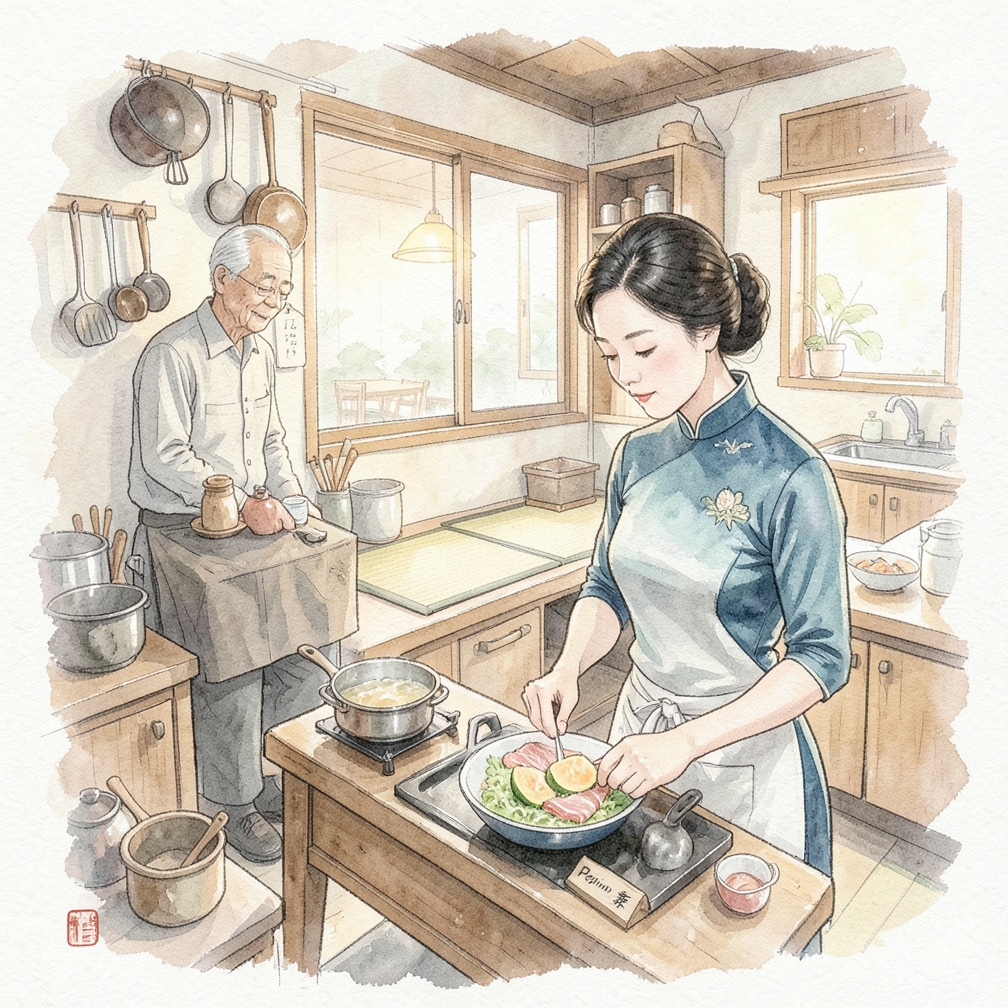 用火腿或沙拉搭配食用