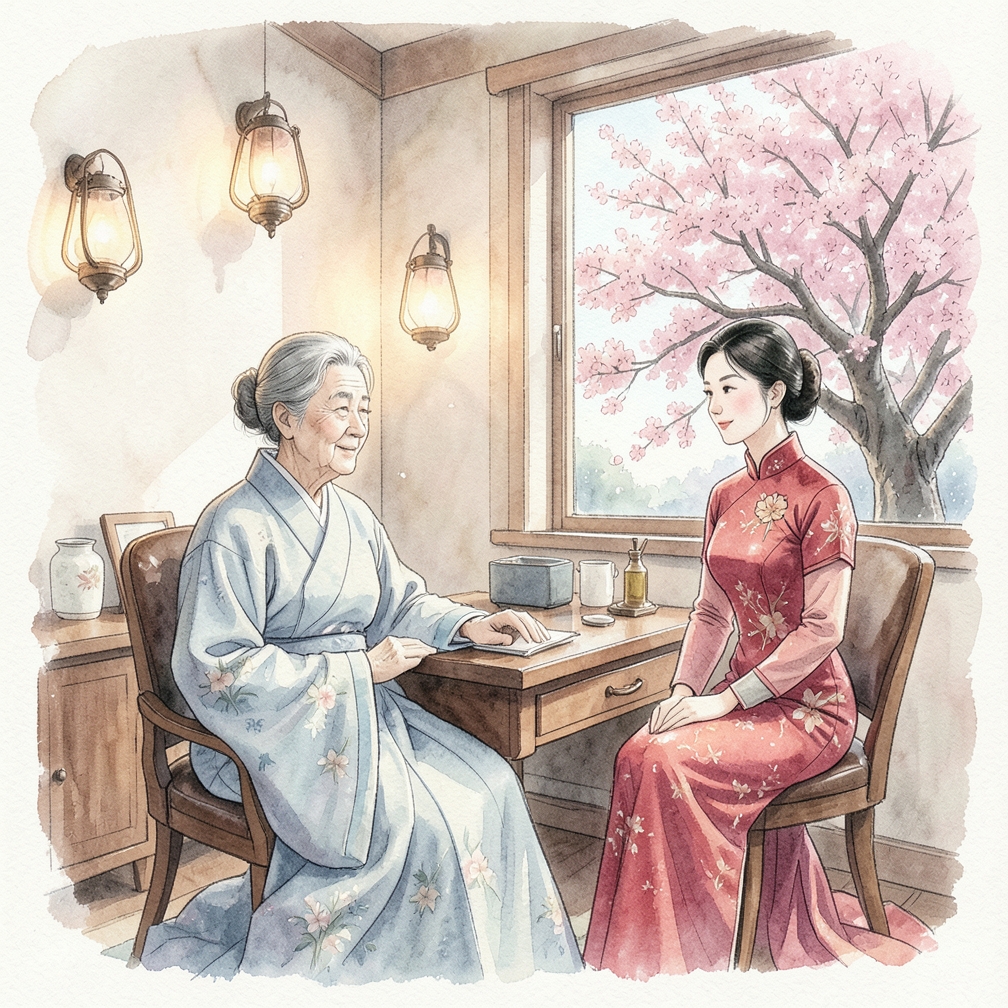 第二海的紅花分布
