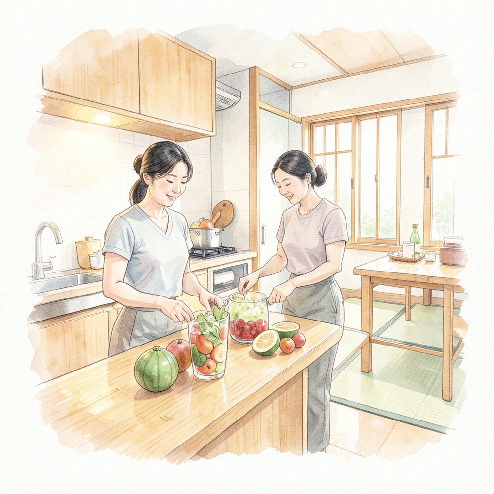 制作 Pepino 瓜奶昔