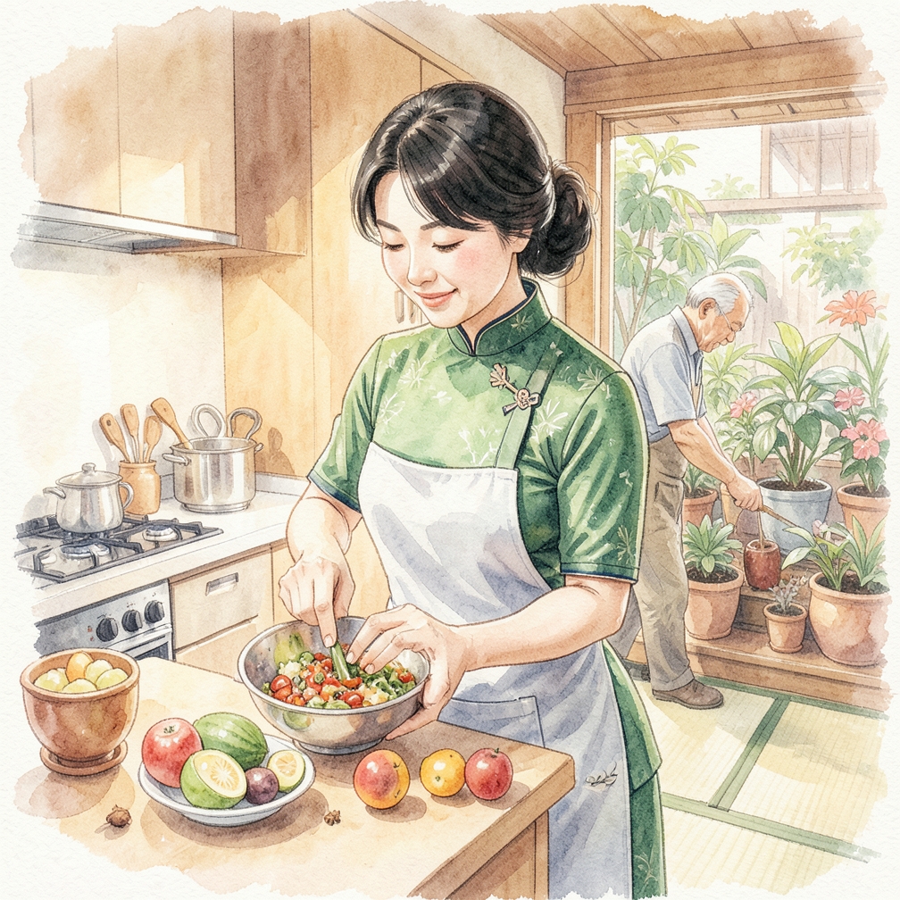 制作 Pepino 瓜莎莎