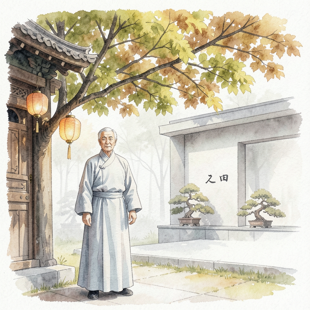观察树叶的颜色