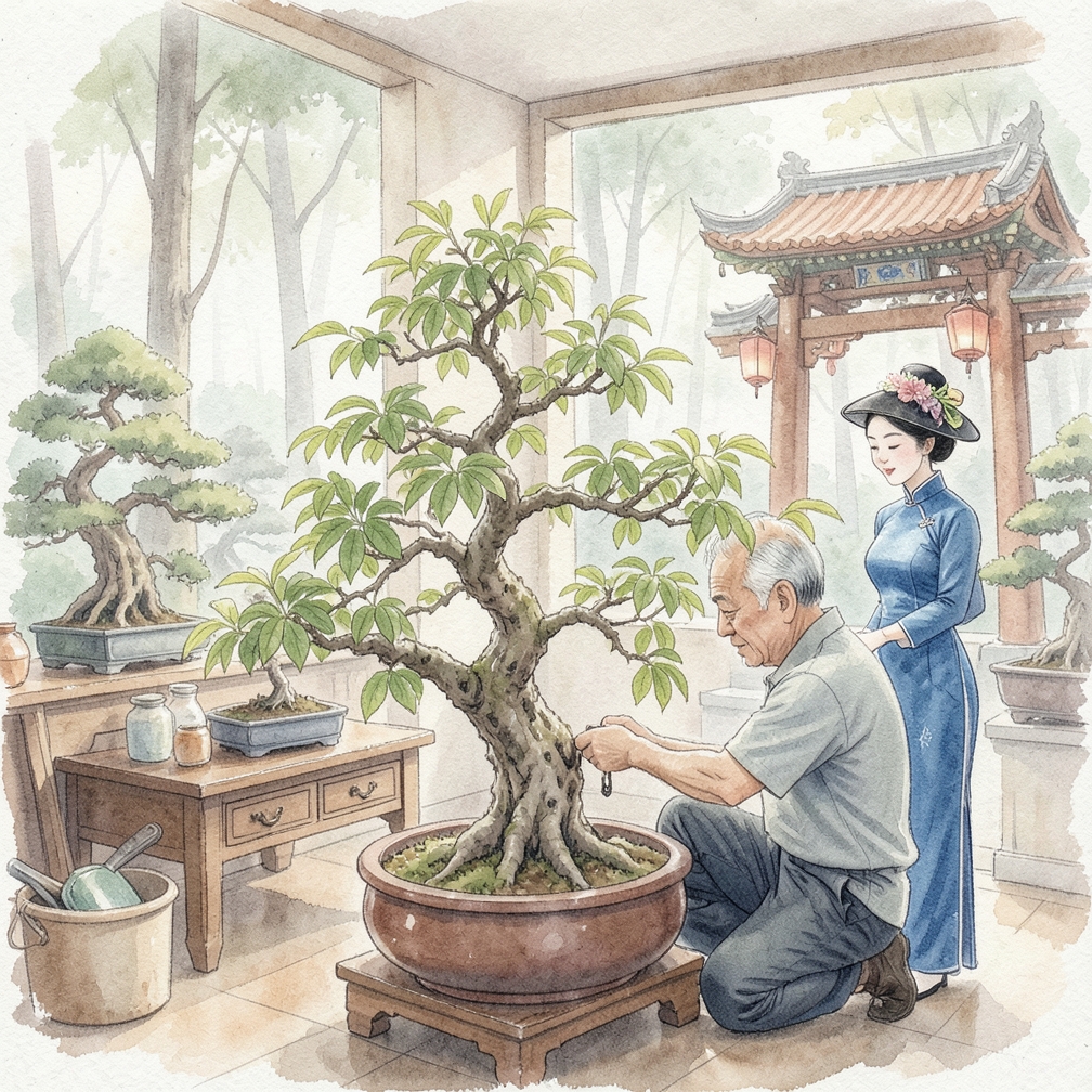 注意叶柄的排列方式