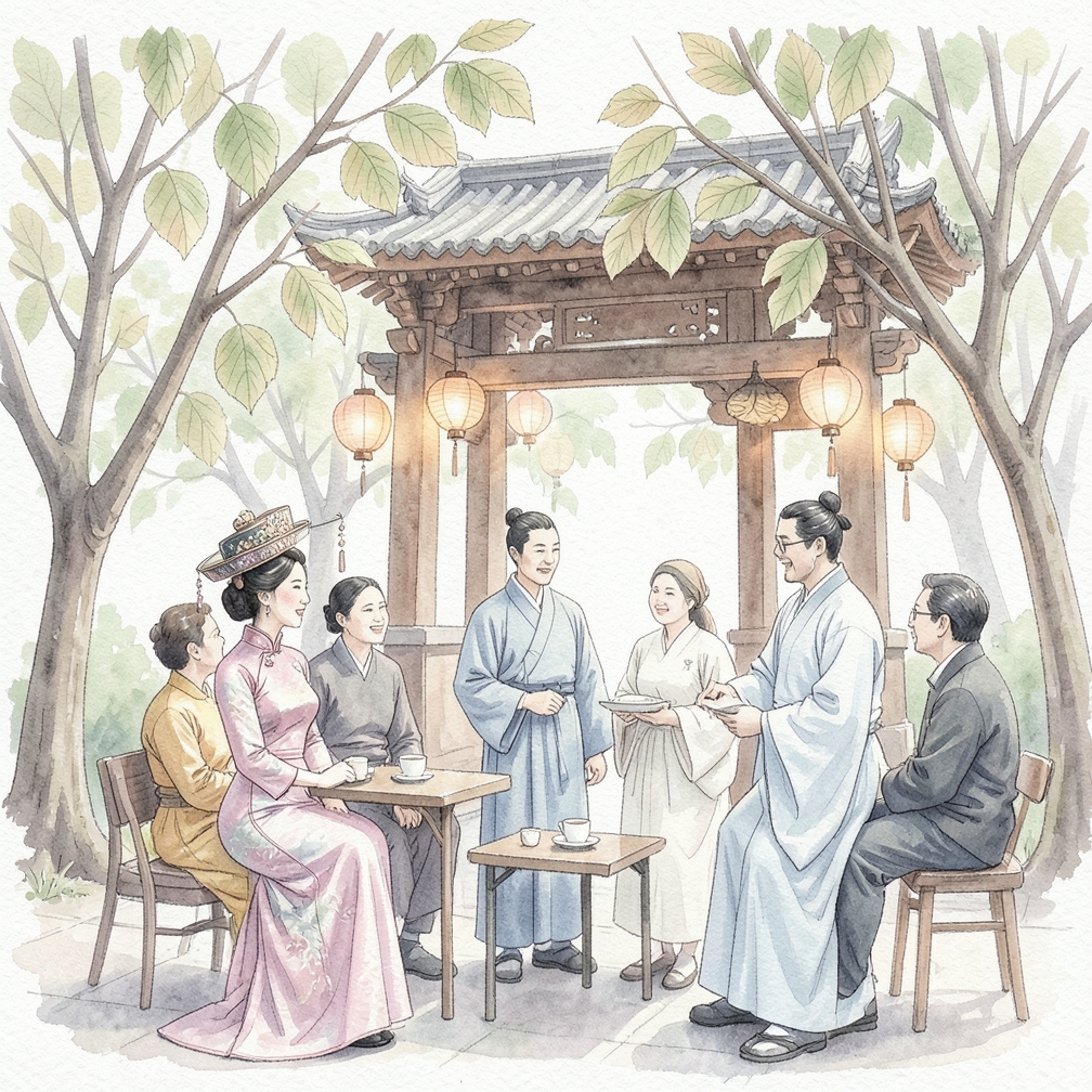 观察末端叶柄的大小