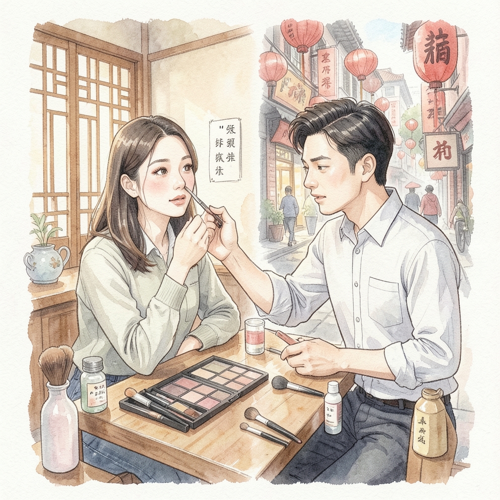 如何一步步打造Ulzzang妆容