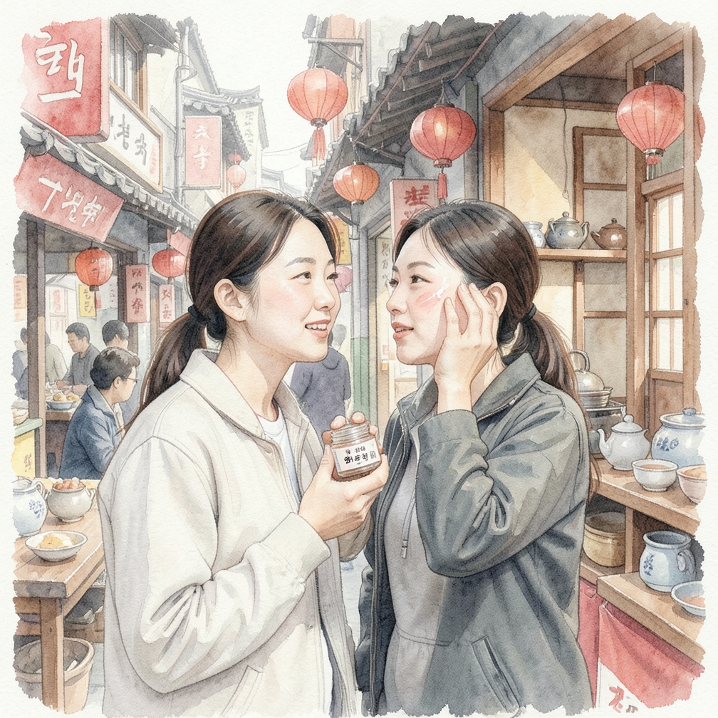 使用妆前乳，打造均匀的肌肤质地
