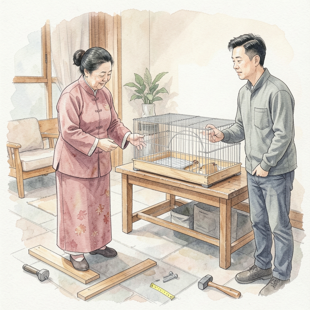 如何一步一步為你的倉鼠搭建一個舒適的籠子