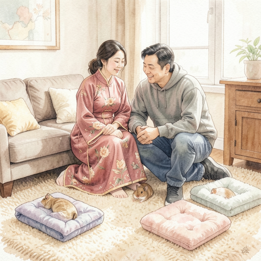 添加墊料和巢材