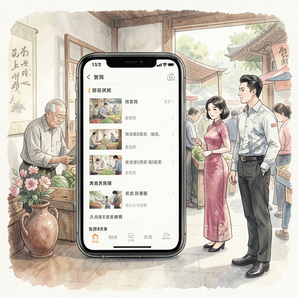 点击应用程序以了解更多信息