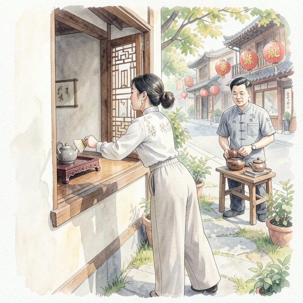 塗刷底漆