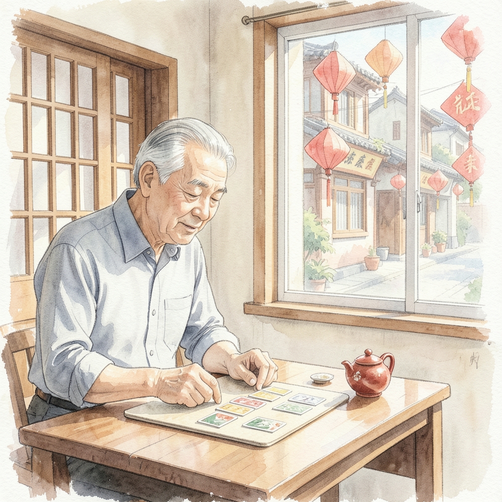 準備下局