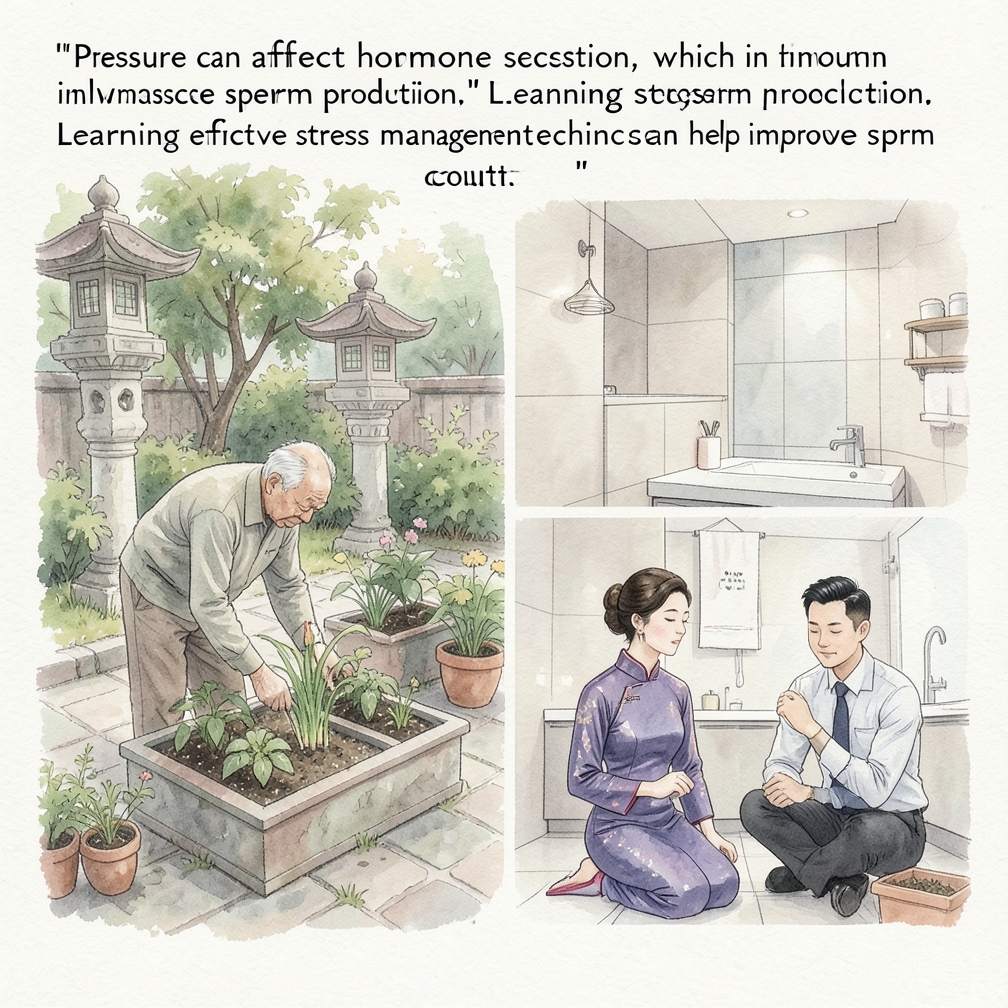 減少壓力，保持身心健康