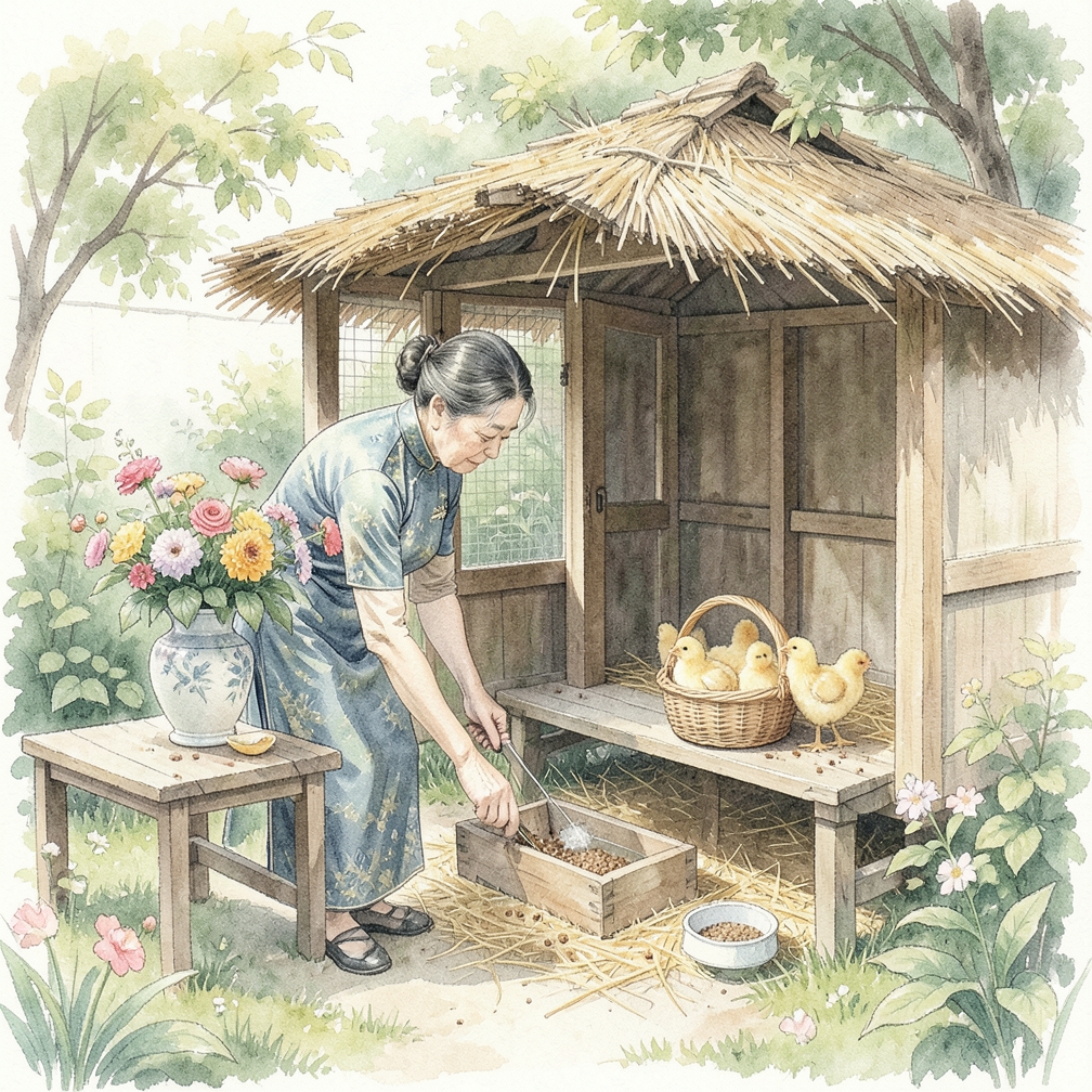 保持栖息地的清洁与卫生