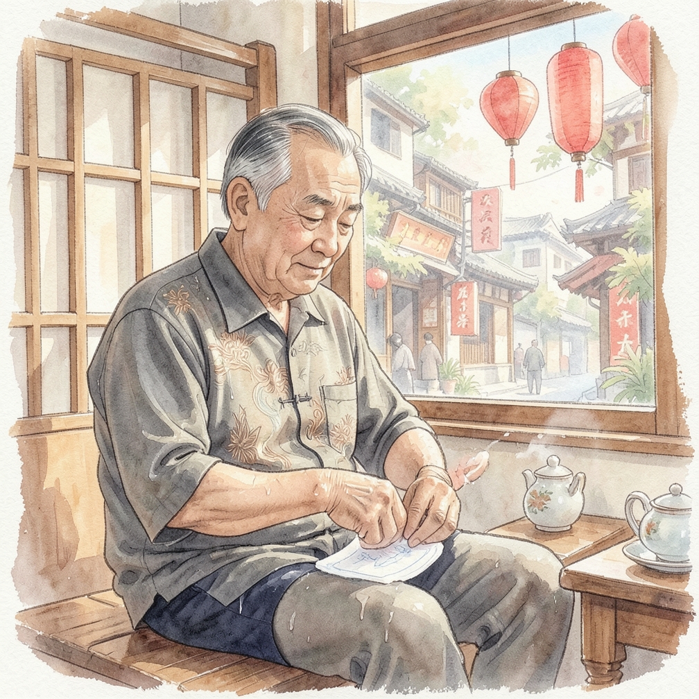 更换卫生巾
