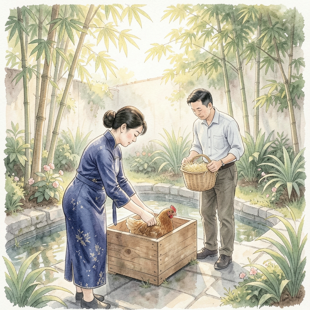 如何逐步引导母鸡进入孵蛋状态
