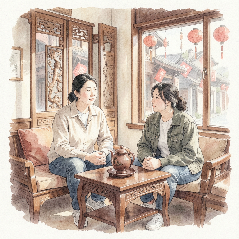 如果感到不适，可以选择不游泳