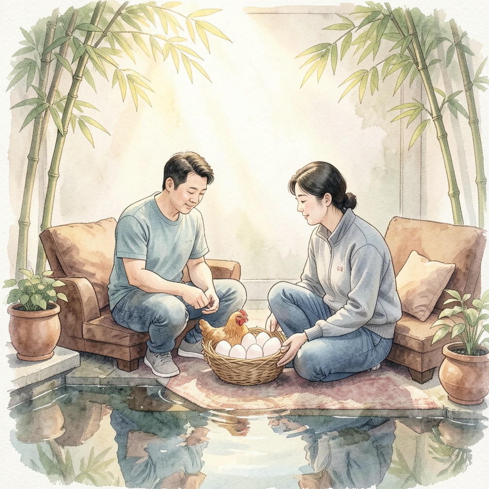 选择合适的真蛋