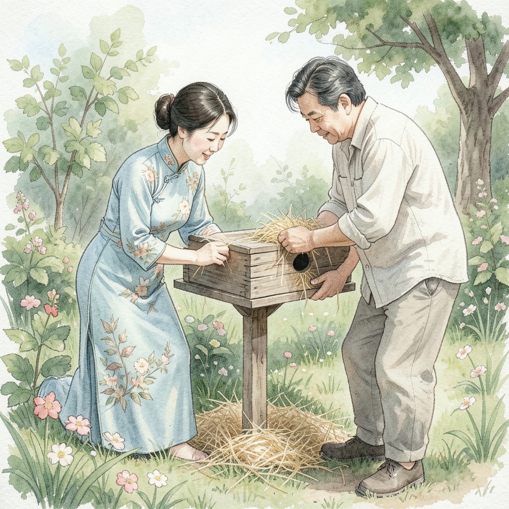 定期清洁和维护巢箱