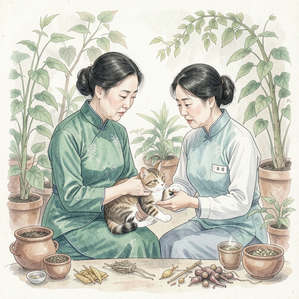 收集猫咪的完整医疗历史