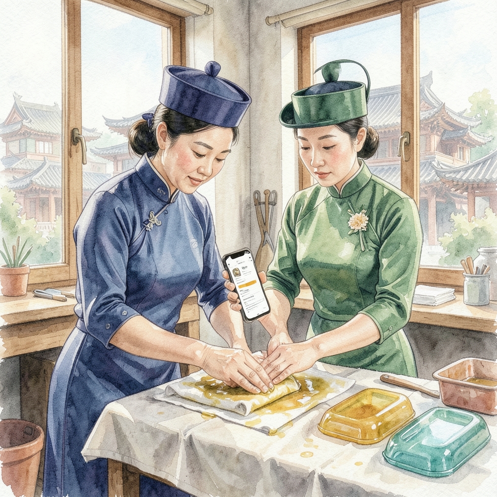 打蜡