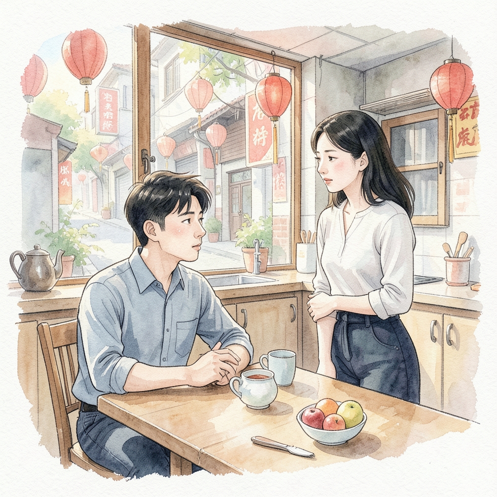 與室友坦誠溝通