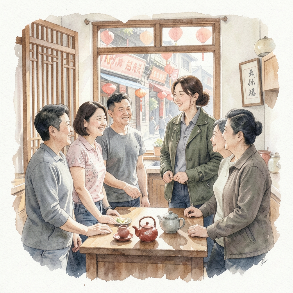 接受現實與自我調適