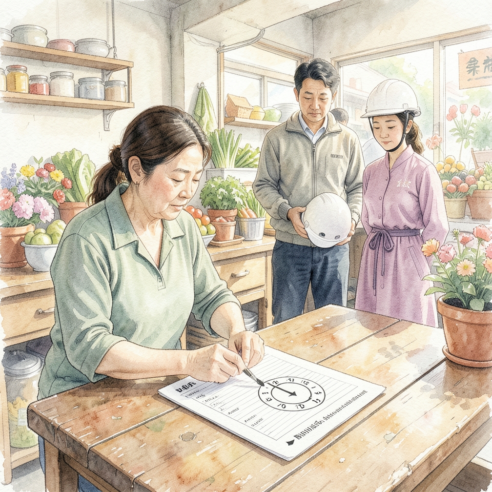 确定箭头指向的月份
