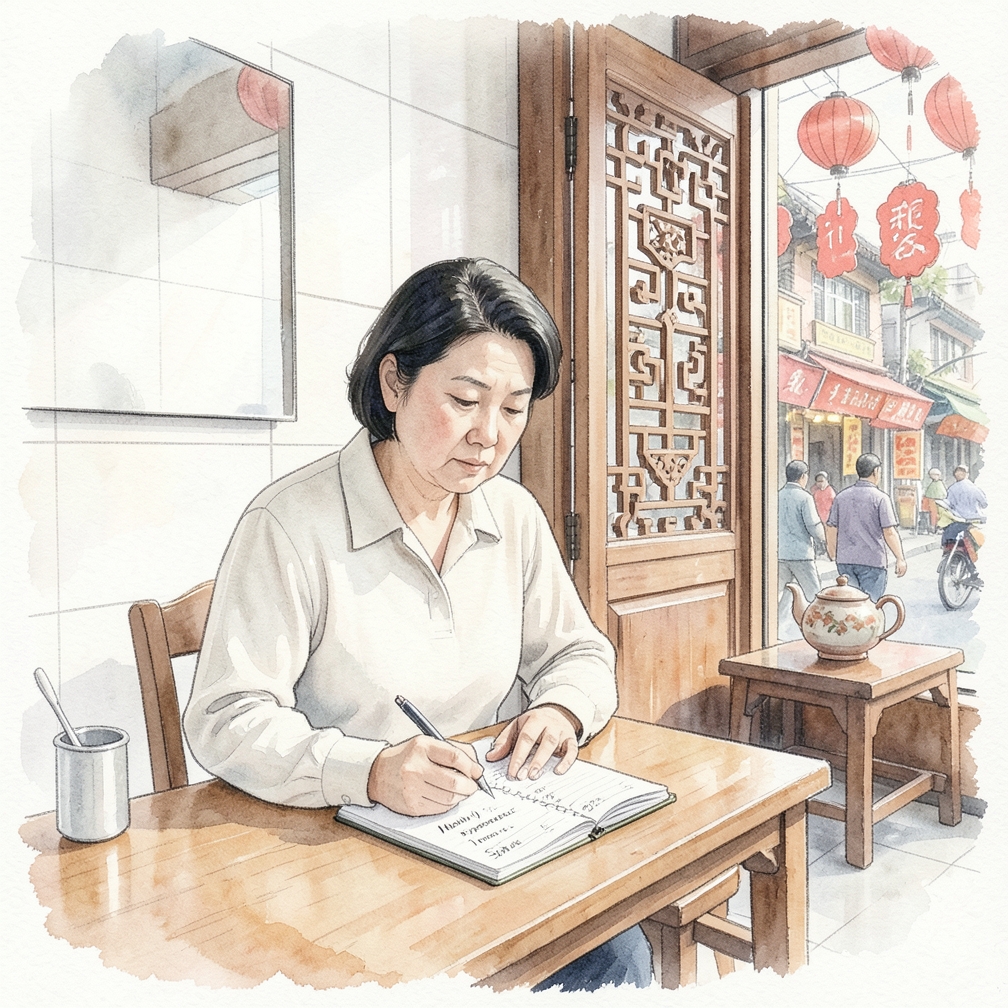 記錄開支