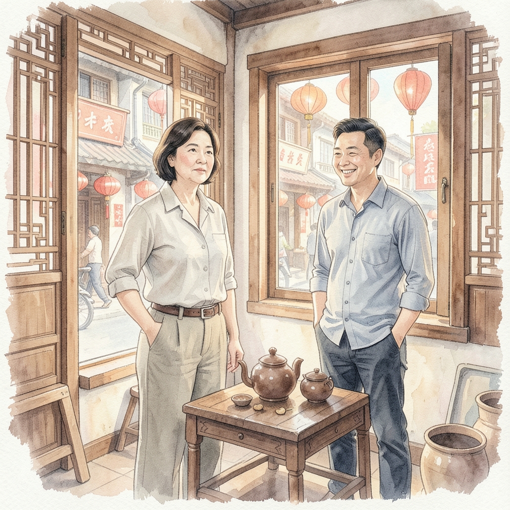 面對恐懼