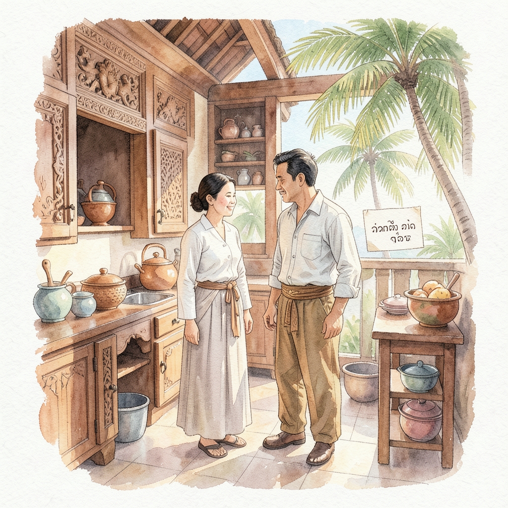 如何用高棉语说“我爱你”