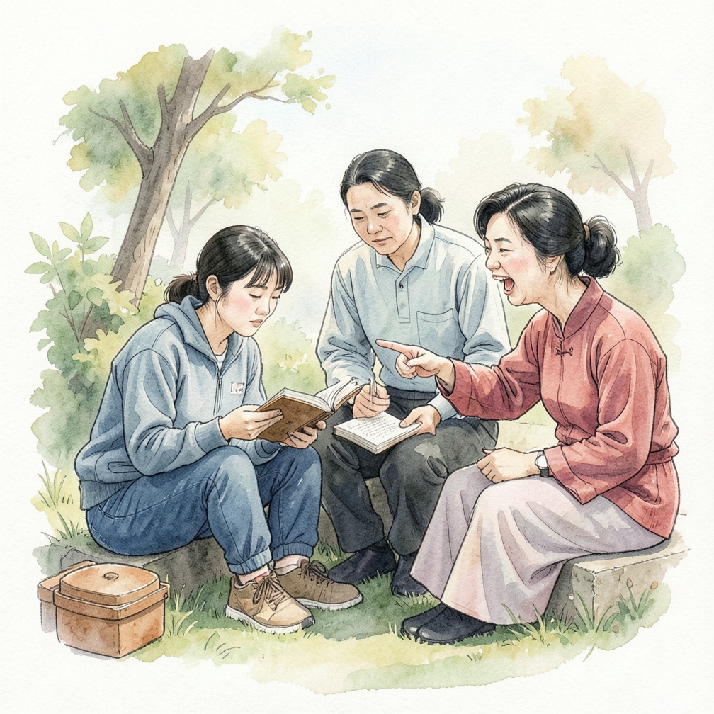 收集資料