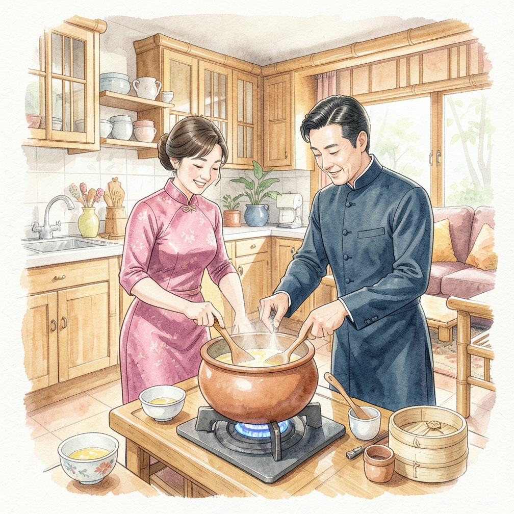 如何在家制作蛋油
