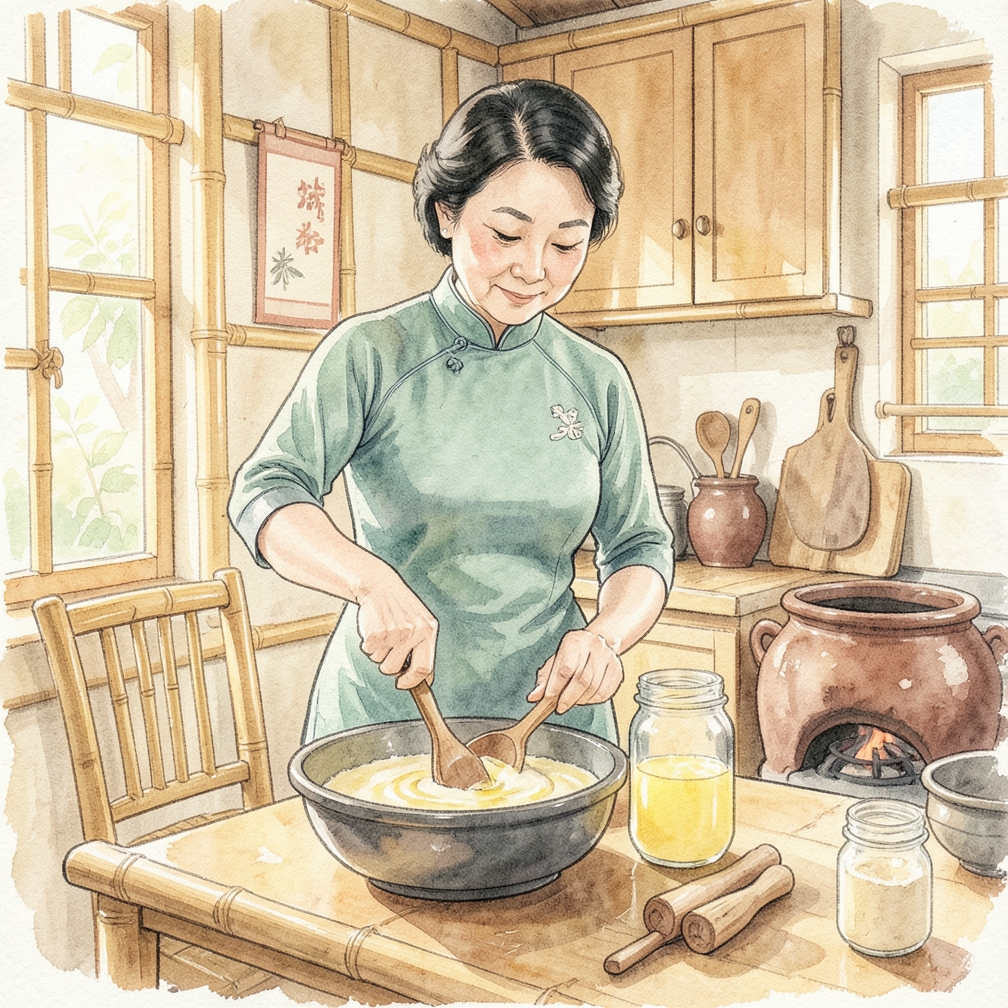 提取蛋油