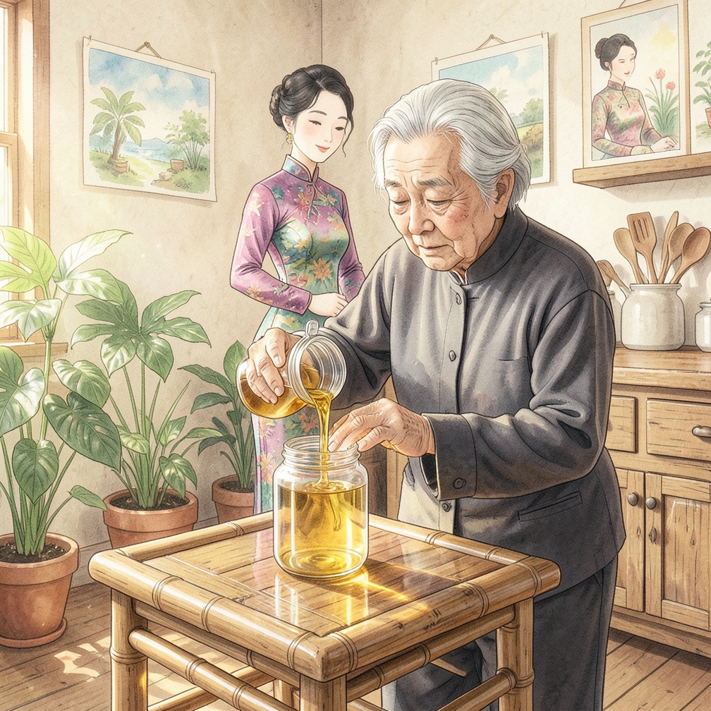 储存与使用蛋油