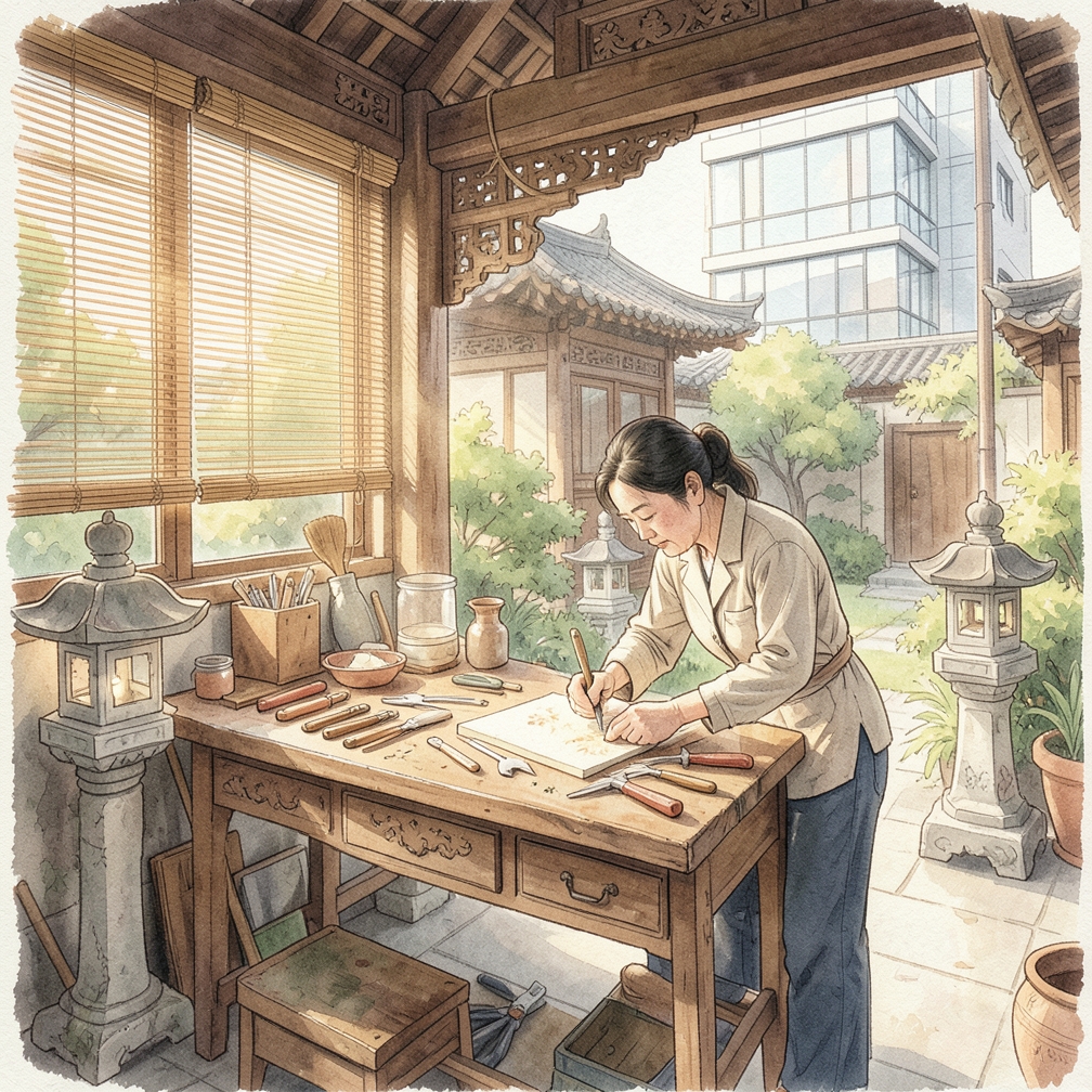 完成後的清理