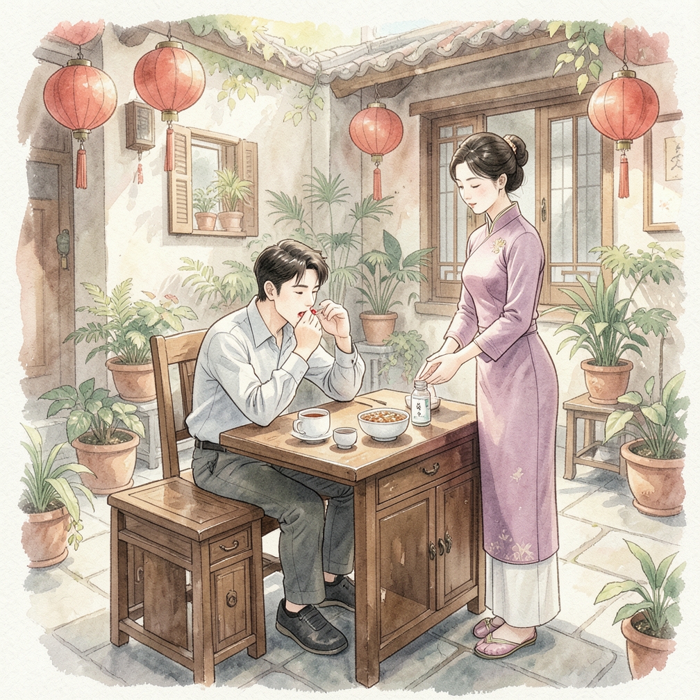 如何逐步处理口腔溃疡