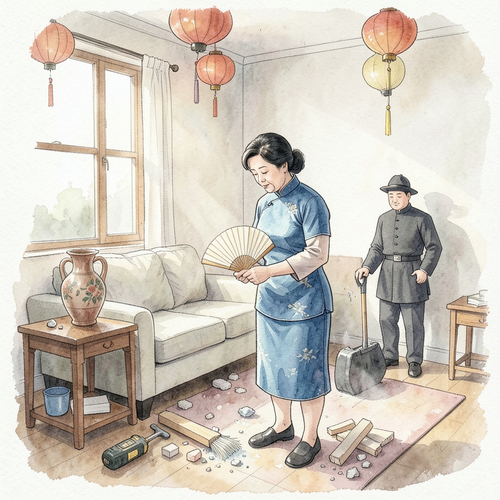 施工后清理现场