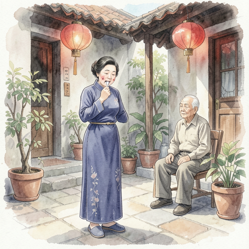 保持口腔清潔