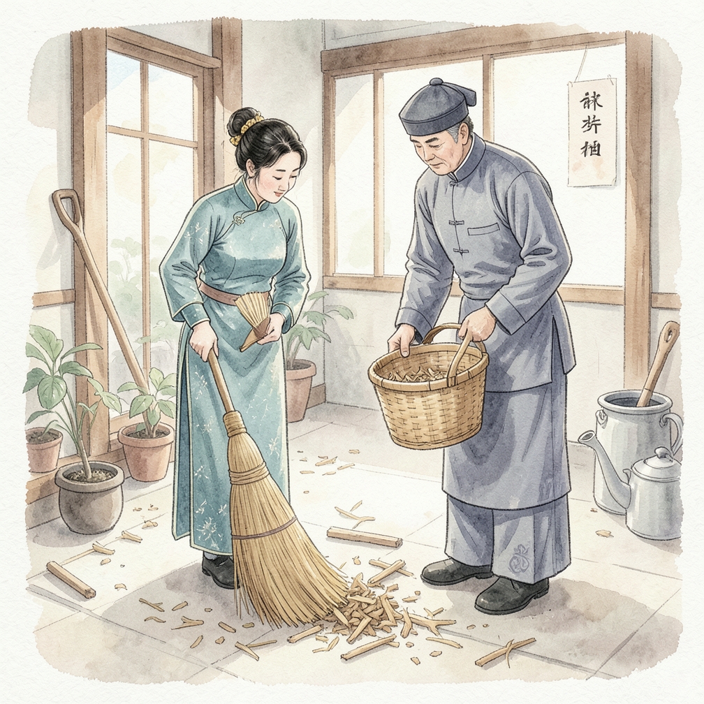 确保拆除后的区域干净整洁