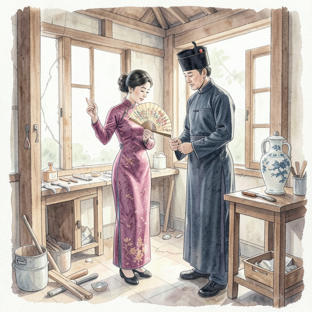 检查周围结构完整性