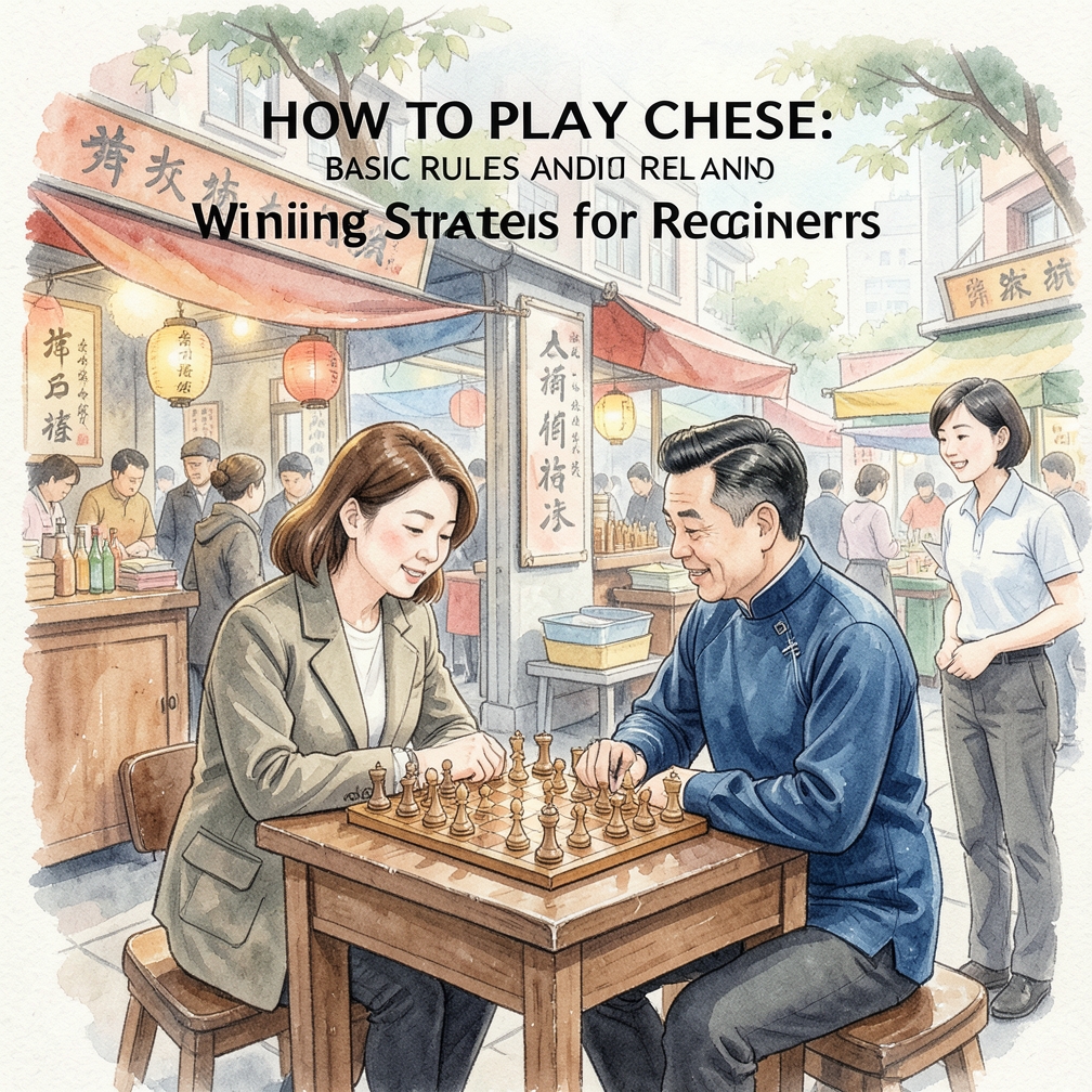 如何下国际象棋：初学者的基本规则和获胜技巧