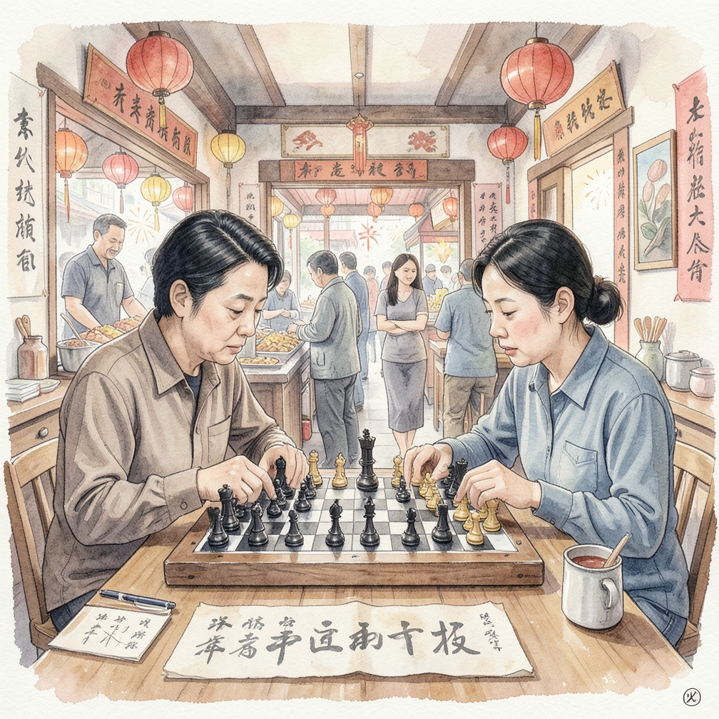 执行棋子移动和捕获