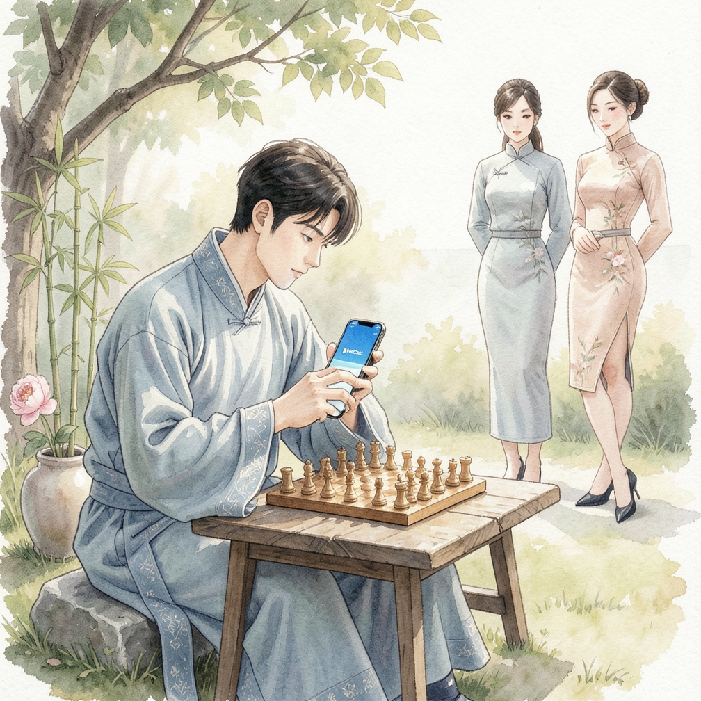 计算交换和棋子价值