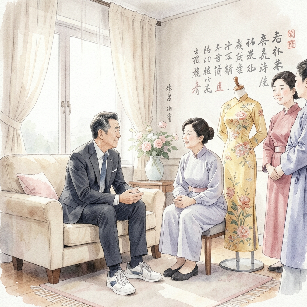 與伴侶確認婚禮細節