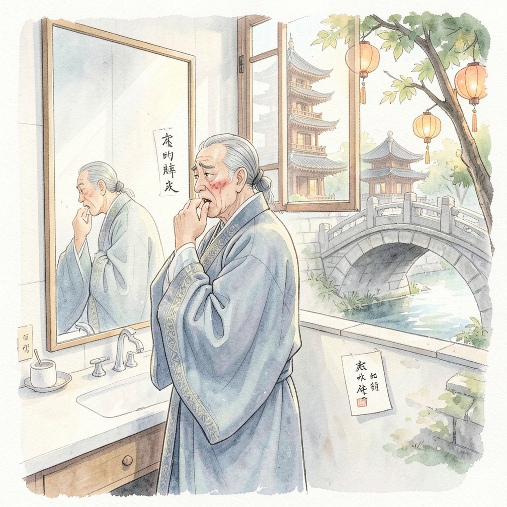 定期檢查口腔