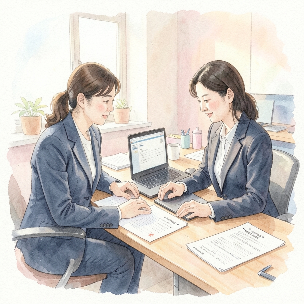 如何逐步处理工作许可申请的追踪