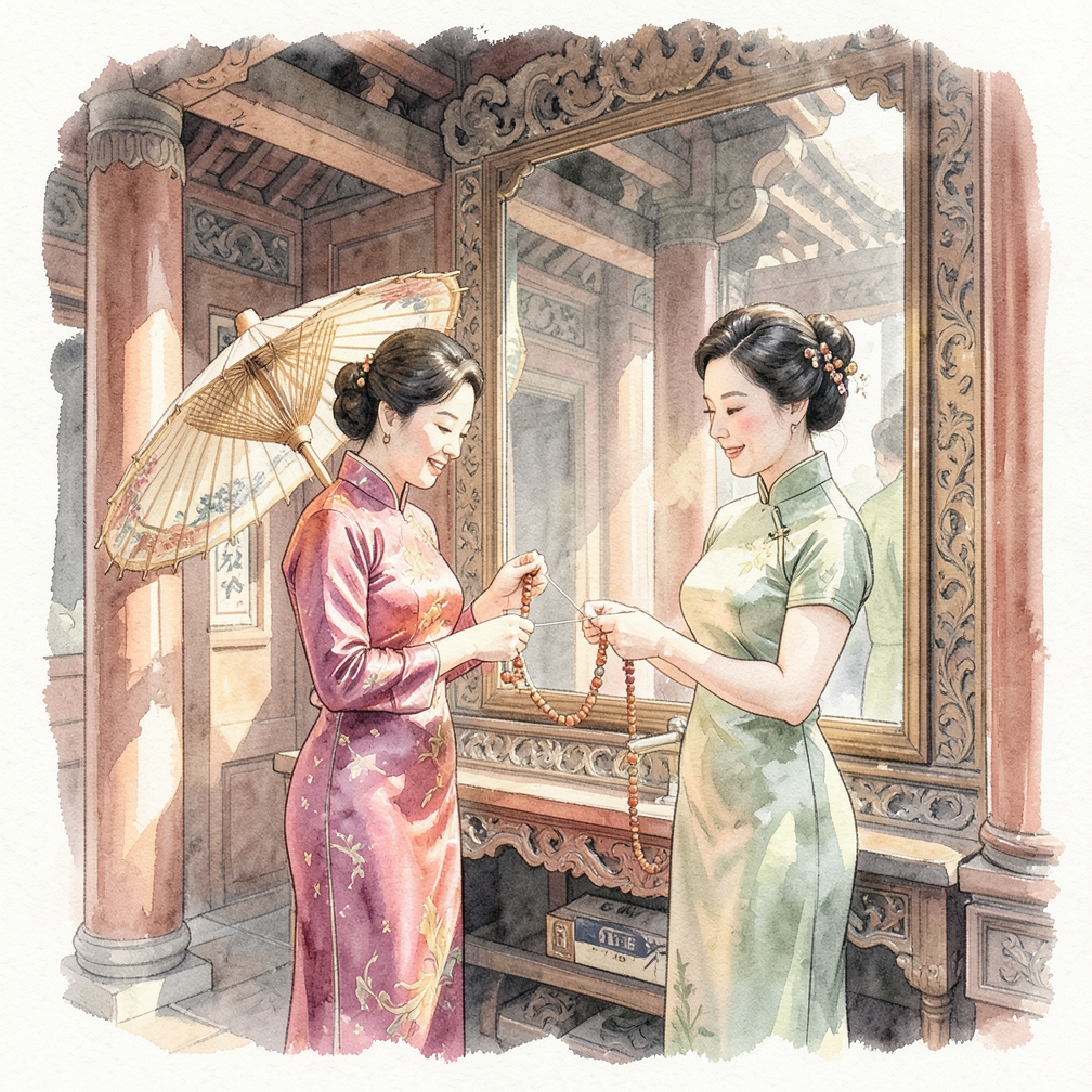 串接珠子