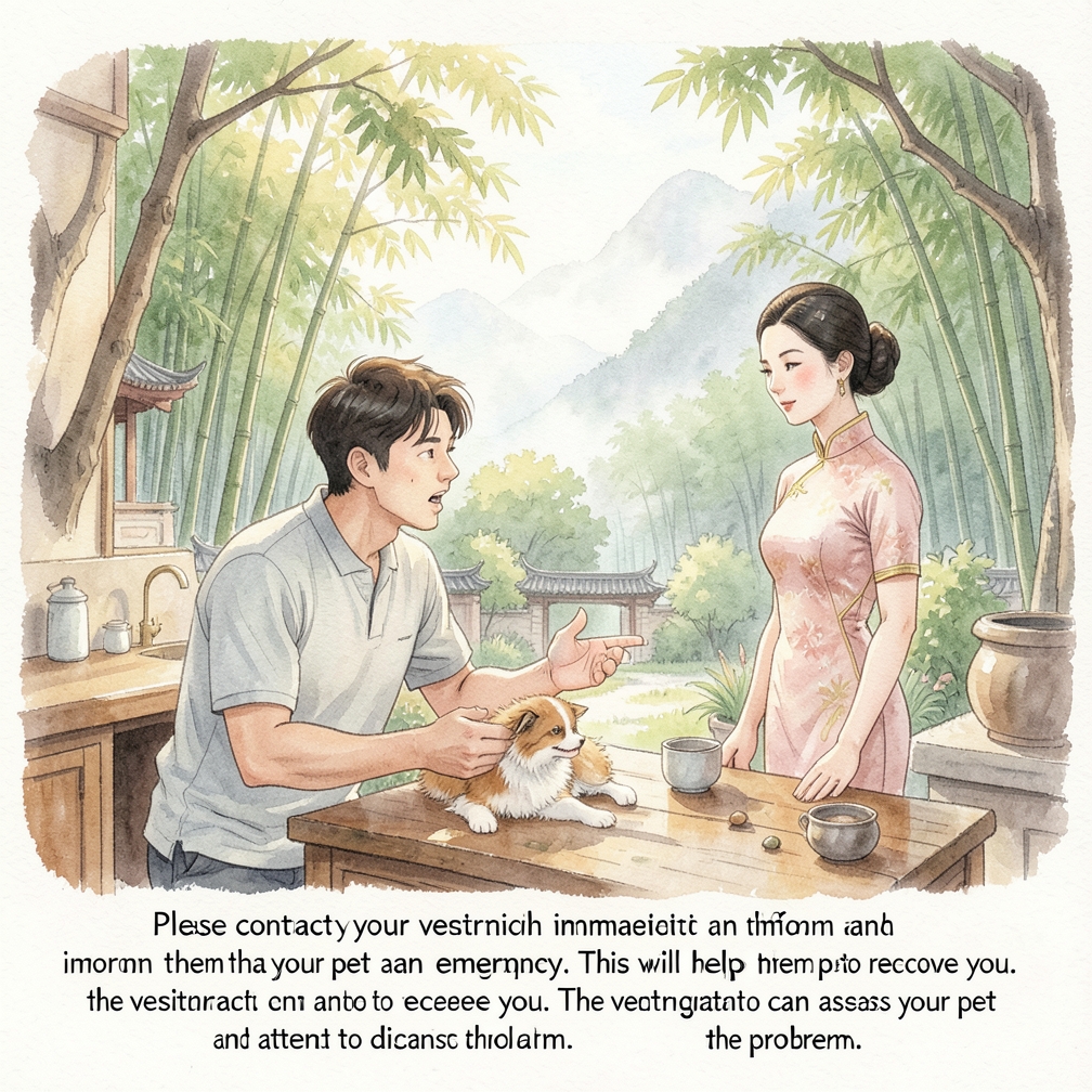怀疑瘫痪时立即带宠物去看兽医