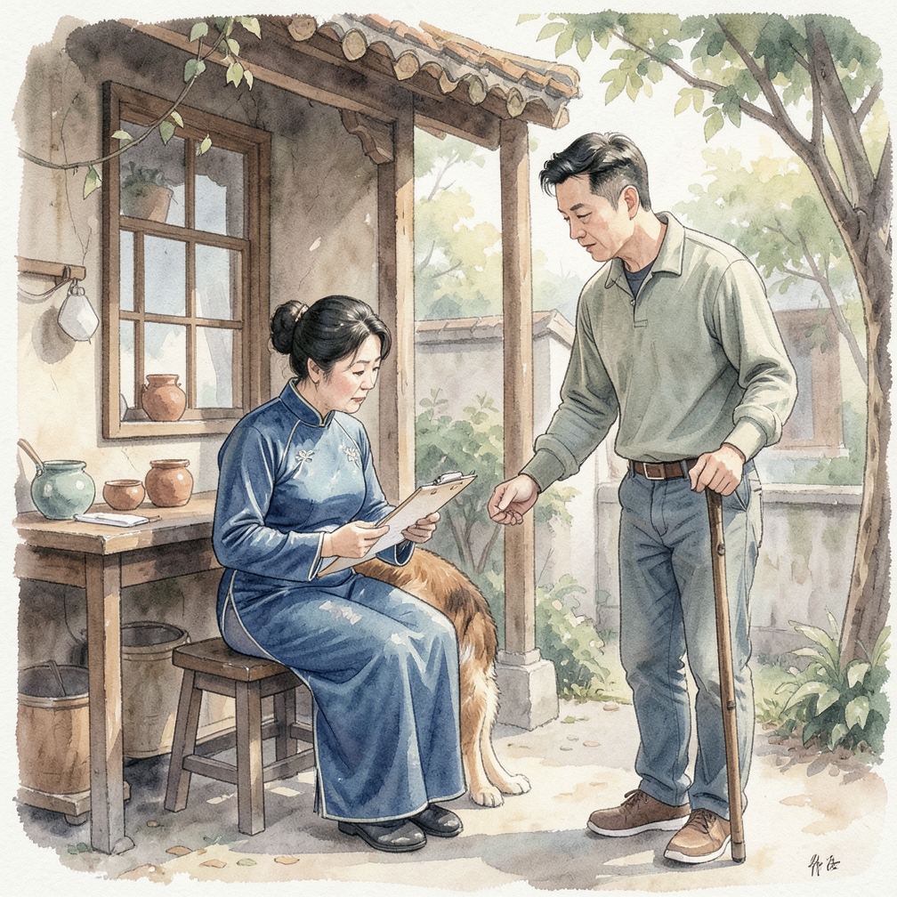 遵循兽医的治疗和护理建议